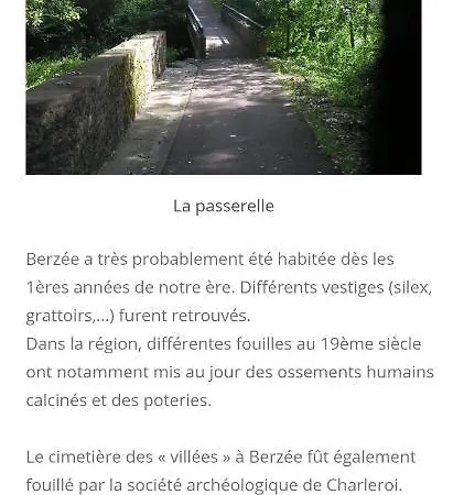 Maison D'hote Les Notes Endormie Secrete Berzee