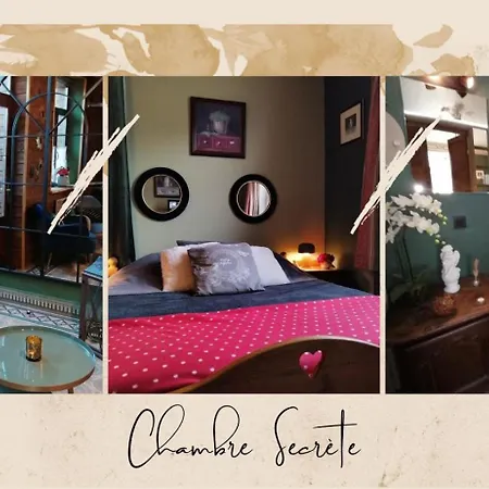 Bed & Breakfast Maison D'hote Les Notes Endormie Secrete *