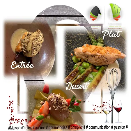 Maison D'hote Les Notes Endormie Secrete Bed & Breakfast Berzee