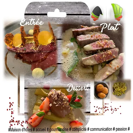 Maison D'hote Les Notes Endormie Secrete Bed & Breakfast