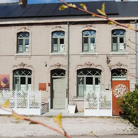 Maison D'hote Les Notes Endormie Secrete 3* Berzee