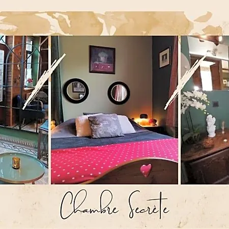 Maison D'hote Les Notes Endormie Secrete לינה וארוחת בוקר 3*