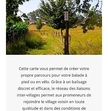 לינה וארוחת בוקר Maison D'hote Les Notes Endormie Secrete Berzee
