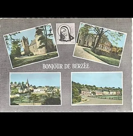 Maison D'hote Les Notes Endormie Secrete فندق مبيت وإفطار Berzee