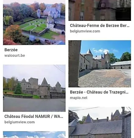 Maison D'hote Les Notes Endormie Secrete Berzee