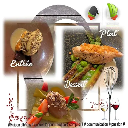 לינה וארוחת בוקר Maison D'hote Les Notes Endormie Secrete Berzee