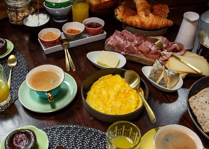 Maison D'hôte Les Notes Endormie Secrète 3*